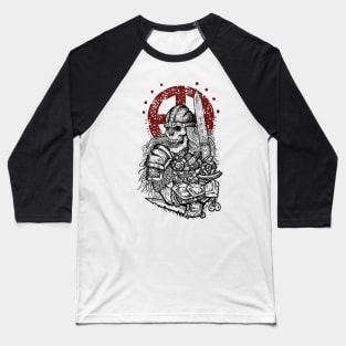 Viking warrior ancient undead Baseball T-Shirt